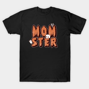 Momster - Funny Halloween Mother Gift T-Shirt